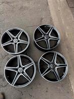 4 originele amg velgen 18 inch breedset, Auto-onderdelen, Banden en Velgen, Ophalen, Gebruikt, 18 inch, Velg(en)