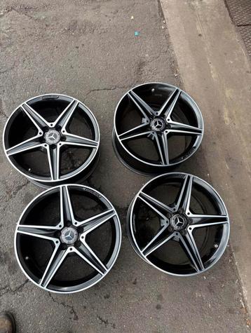 4 originele amg velgen 18 inch breedset beschikbaar voor biedingen