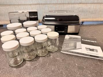 Yoghurtmaker CUISINART (YM400E) beschikbaar voor biedingen