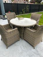 Mooi tuinset + kussens aanwezig, Tuin en Terras, Ophalen, Zo goed als nieuw, Tuinset