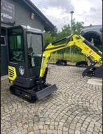 Kingway Minigraver Yama H12 Koop met cabine Joysticks Duim, Ophalen, Graafmachine