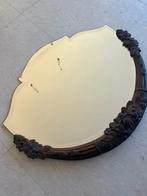 antieke spiegel bewerkt hout, Moins de 100 cm, Enlèvement, Utilisé, 50 à 75 cm
