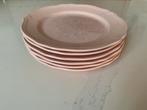 6 roze, grote Ikea borden, Ophalen