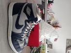 Jordan 1 Georgetowns, Blauw, Nike, Ophalen of Verzenden, Zo goed als nieuw