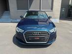 Audi A3 / 2018 / BTW WAGEN, Auto's, Audi, Stof, Blauw, Bedrijf, 5 deurs
