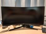 Gaming monitor samsung g5 34 inch, Computers en Software, Ophalen, Gaming