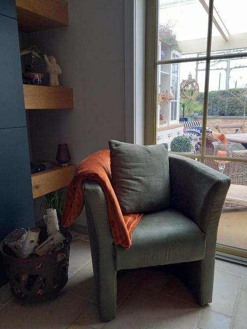 Clubzetel, Huis en Inrichting, Zetels | Zetels en Chaises Longues, Zo goed als nieuw, Eenpersoons, Minder dan 150 cm, 75 tot 100 cm