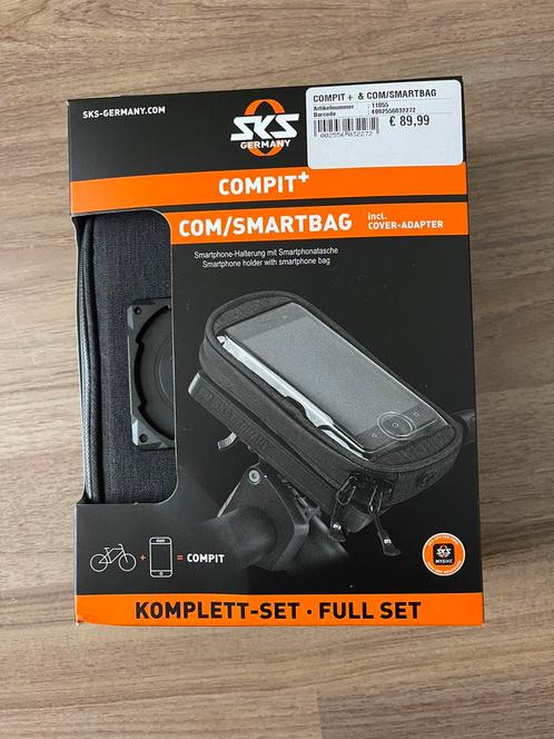 Compit + com / smartbag SKS Germany, Fietsen en Brommers, Fietsaccessoires | Overige Fietsaccessoires, Nieuw, Ophalen of Verzenden