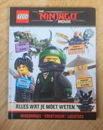 The ninjago movie - alles wat je moet weten (boek), Ophalen of Verzenden, Zo goed als nieuw, Lego