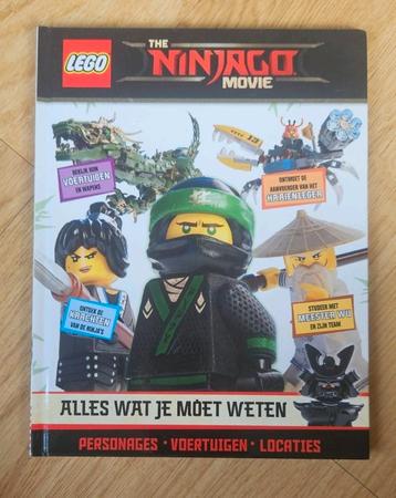 The ninjago movie - alles wat je moet weten (boek) beschikbaar voor biedingen