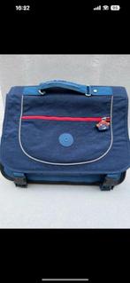 Kipling boekentas, Ophalen, Gebruikt, Blauw, Aktetas of Boekentas