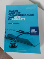 Boek Slagen voor het toelatingsexamen van arts en tandarts, Enlèvement, Mohamed Ayadim; Ellen Decaestecker, Neuf