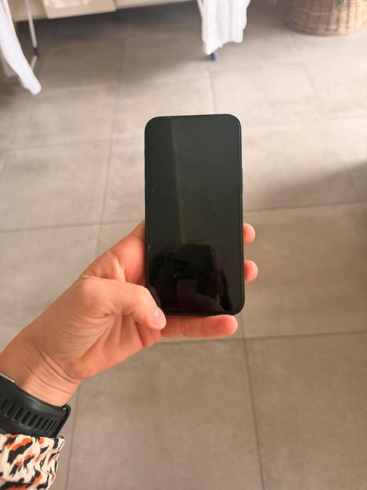 IPHONE 13 MINI - ZWART, Telecommunicatie, Mobiele telefoons | Apple iPhone, Gebruikt, 128 GB, iPhone 13 mini, Zwart, Ophalen of Verzenden