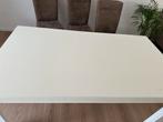 Eettafel wit met 6 stoelen, Huis en Inrichting, Tafels | Eettafels, Ophalen, Gebruikt