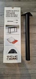 Tafelpoten vh merk Gieffe,h 71cm d 6cm, Huis en Inrichting, Tafelpoot, 50 tot 100 cm, Rond, Nieuw