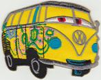 Volkswagen Minibus stoffen opstrijk patch embleem #7, Envoi, Neuf