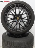 Porsche 21 inch Origineel velgen Cayenne E3 9Y winterbanden, 21 inch, Banden en Velgen, Gebruikt, 275 mm