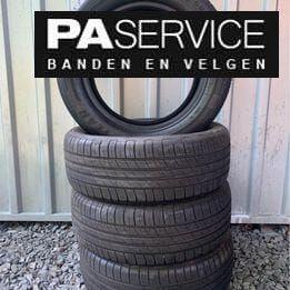 4x Goodyear 225 55 17 zomerbanden 7,4 en 6,8 mm, Auto-onderdelen, Banden en Velgen, Banden en Velgen, Zomerbanden, 17 inch, 225 mm