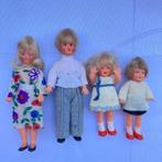Lundby familie van vier, Ophalen of Verzenden, Gebruikt, Popje
