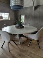 Baroktafel met 4 stoelen, Ophalen