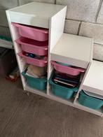 Opvergkast met bakken, Enfants & Bébés, Chambre d'enfant | Commodes & Armoires, Enlèvement, Utilisé