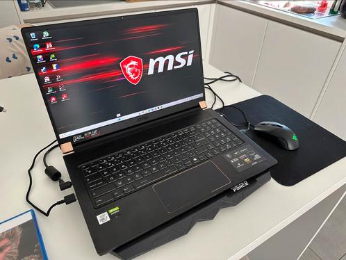 MSI GS75 Stealth, Computers en Software, Windows Laptops, 16 inch, SSD, 4 Ghz of meer, 16 GB, Azerty, Met videokaart, Gaming, Ophalen of Verzenden