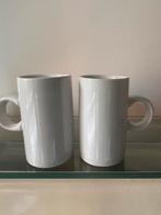 4 hoge koffietassen H8cm D4,5cm merk Bruneau NIEUW, Ophalen, Nieuw, Kop(pen) en/of Schotel(s)