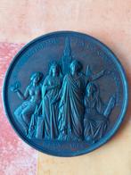 Inauguration de la colonne du Congrès..1859, Timbres & Monnaies, Pièces & Médailles, Bronze, Enlèvement