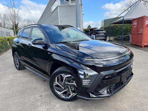 Hyundai KONA Shine N-Line sensation plus hybride, Auto's, Hyundai, Bedrijf, Te koop, Kona, 360° camera, Aangepast voor mindervaliden