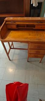 Vintage bureau secretair, Huis en Inrichting, Ophalen, Zo goed als nieuw
