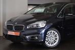 BMW 2 Serie Tourer 218 218i Active Luxury Line 7PL Navi Gara, Auto's, Gebruikt, Euro 6, Blauw, 5 deurs