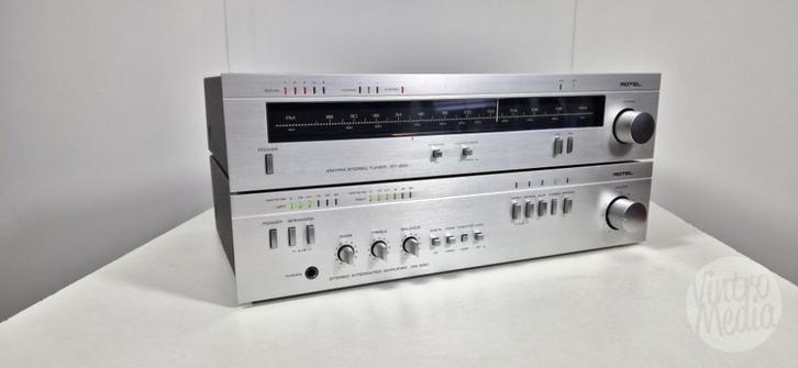 Rotel RA-500 Versterker + RT-500 Tuner | 12 Mnd Garantie, Audio, Tv en Foto, Stereoketens, Refurbished, Tuner of Radio, Overige merken