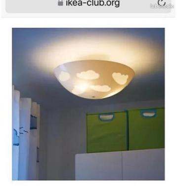 Lampe plafonnier nuages  Ikea skojig beschikbaar voor biedingen