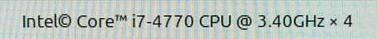 *Ventirad et processeur / cpu  Intel i7-4770 quad core occas, Informatique & Logiciels, Processeurs, Utilisé, 4-core, 3 à 4 Ghz