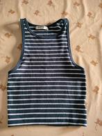 Topje pull& bear - maat M, Maat 38/40 (M), Blauw, Ophalen of Verzenden, Gedragen