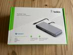 Belkin Thunderbolt 3 Dock Pro, Belkin, Enlèvement ou Envoi, Comme neuf, Hub USB