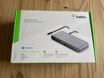 Belkin Thunderbolt 3 Dock Pro disponible aux enchères