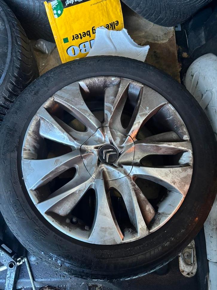 Citroen velgen, Auto-onderdelen, Banden en Velgen, Band(en), Ophalen of Verzenden