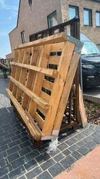 GRATIS 2 palletten van 3m op 1,4 meter, oersterk, Tuin en Terras, Brandhout, Ophalen