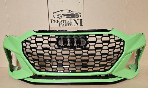 Voorbumper Audi Q3 F3 83A RSQ3 Origineel Bumper 83A807437K, Auto-onderdelen, Carrosserie, Bumper, Audi, Voor, Gebruikt, Herkomst onderdeel bekend