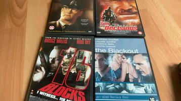 14 dvd ‘s divers beschikbaar voor biedingen