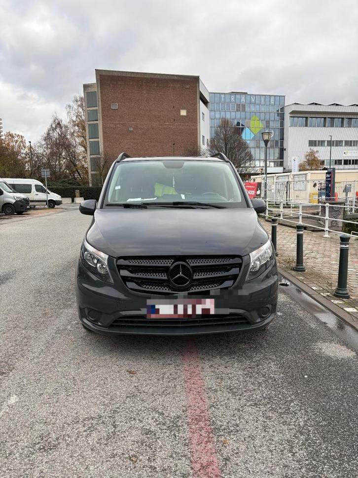Mercedes Vito 114 CDI 2018 À SAISIR, Auto's, Bestelwagens en Lichte vracht, Particulier, Achteruitrijcamera, Elektrische buitenspiegels