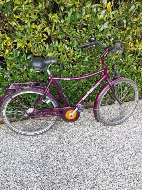 fiets kettler, Fietsen en Brommers, Fietsen | Heren | Herenfietsen, Zo goed als nieuw, Overige merken, Versnellingen, Ophalen