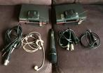 Sennheiser ew 100 beltpack, handheld, shure beta 54 headset, Ophalen, Gebruikt, Zender en Ontvanger
