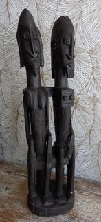 Afrikaans beeld koppel DOGON Mali 72cm, Antiek en Kunst, Ophalen of Verzenden
