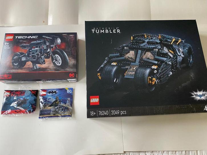 LEGO DC Batman, Kinderen en Baby's, Speelgoed | Duplo en Lego, Nieuw, Lego, Complete set, Ophalen