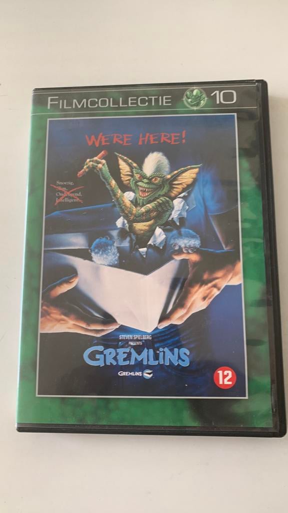 Gremlins, Vanaf 12 jaar, Ophalen of Verzenden, Zo goed als nieuw, Overige typen