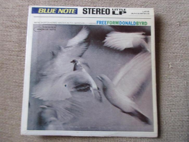 Donald Byrd – Free Form     Blue note, Cd's en Dvd's, Vinyl Singles, Gebruikt, EP, Jazz en Blues, 7 inch, Verzenden