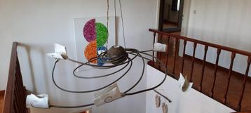 lustre, Enlèvement, Comme neuf, Autres matériaux, Art deco