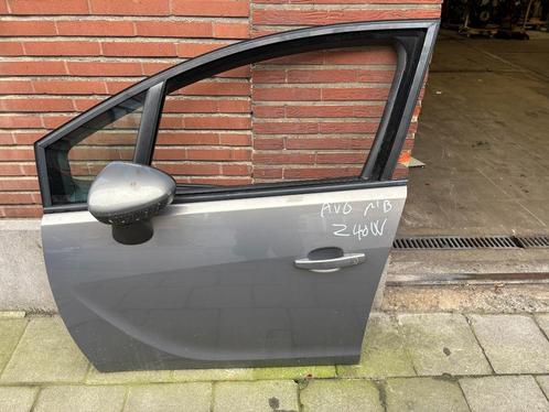 PORTIERE AVANT GAUCHE OPEL MERIVA B, Auto-onderdelen, Carrosserie, Deur, Opel, Voor, Links, Gebruikt, Ophalen